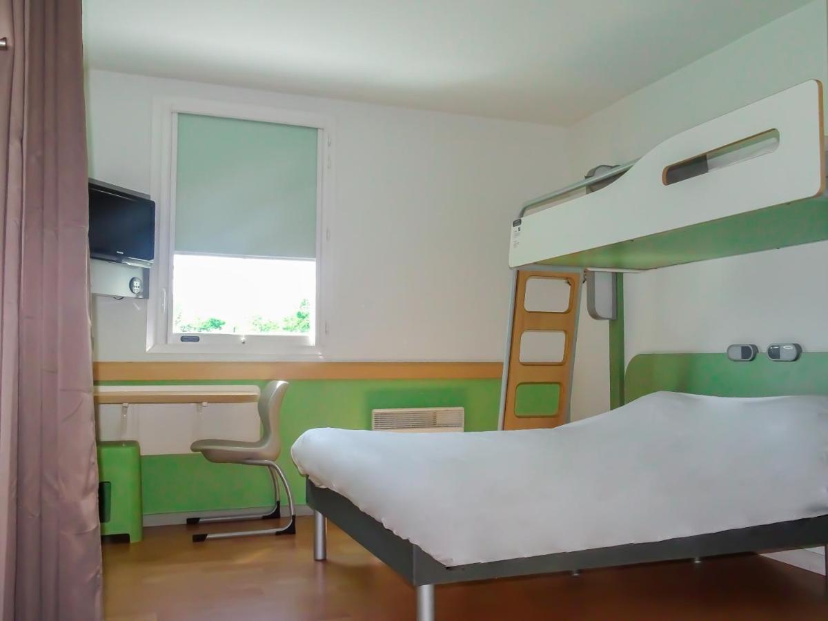 Ibis Budget Tours Nord Экстерьер фото