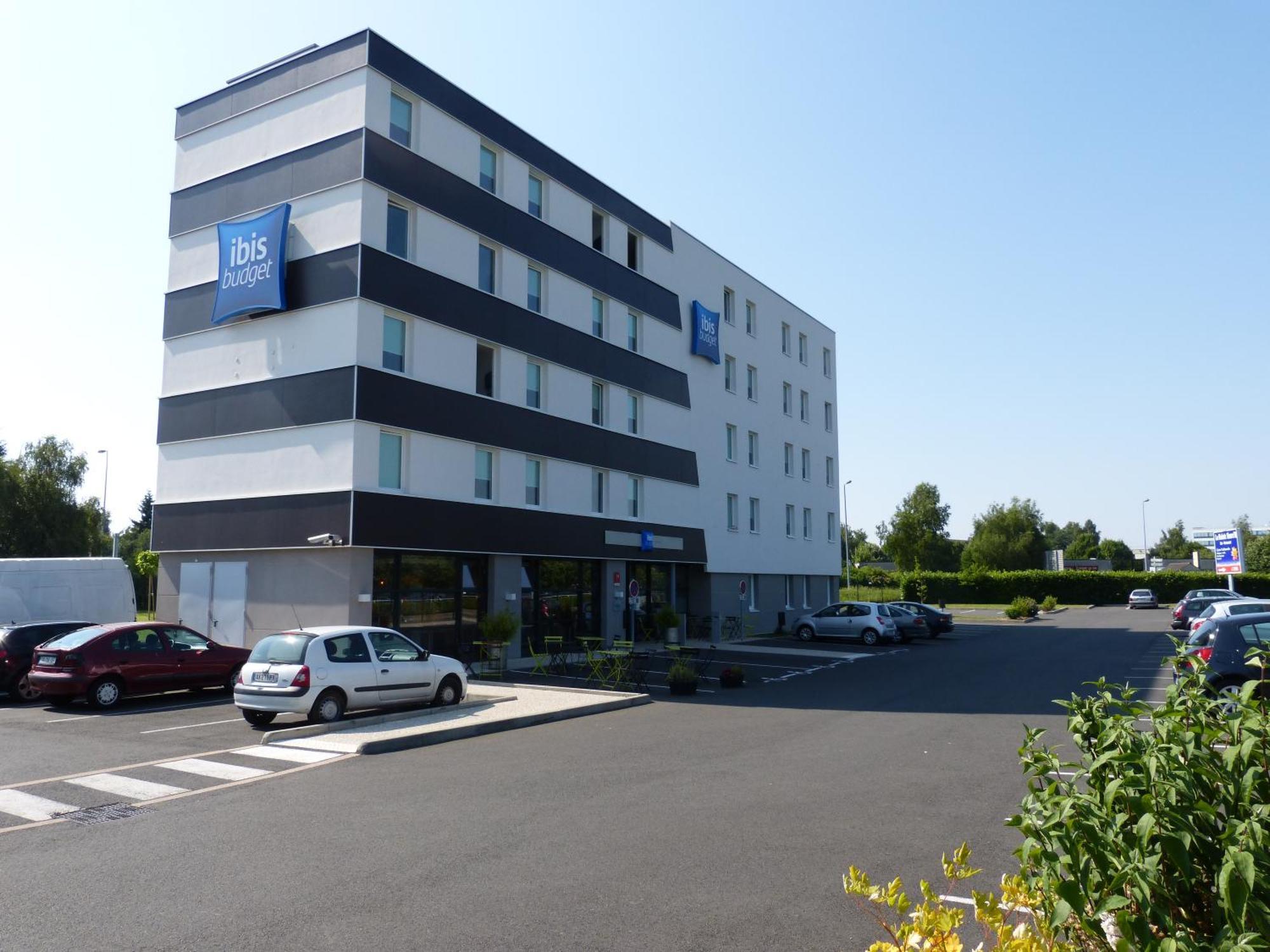 Ibis Budget Tours Nord Экстерьер фото