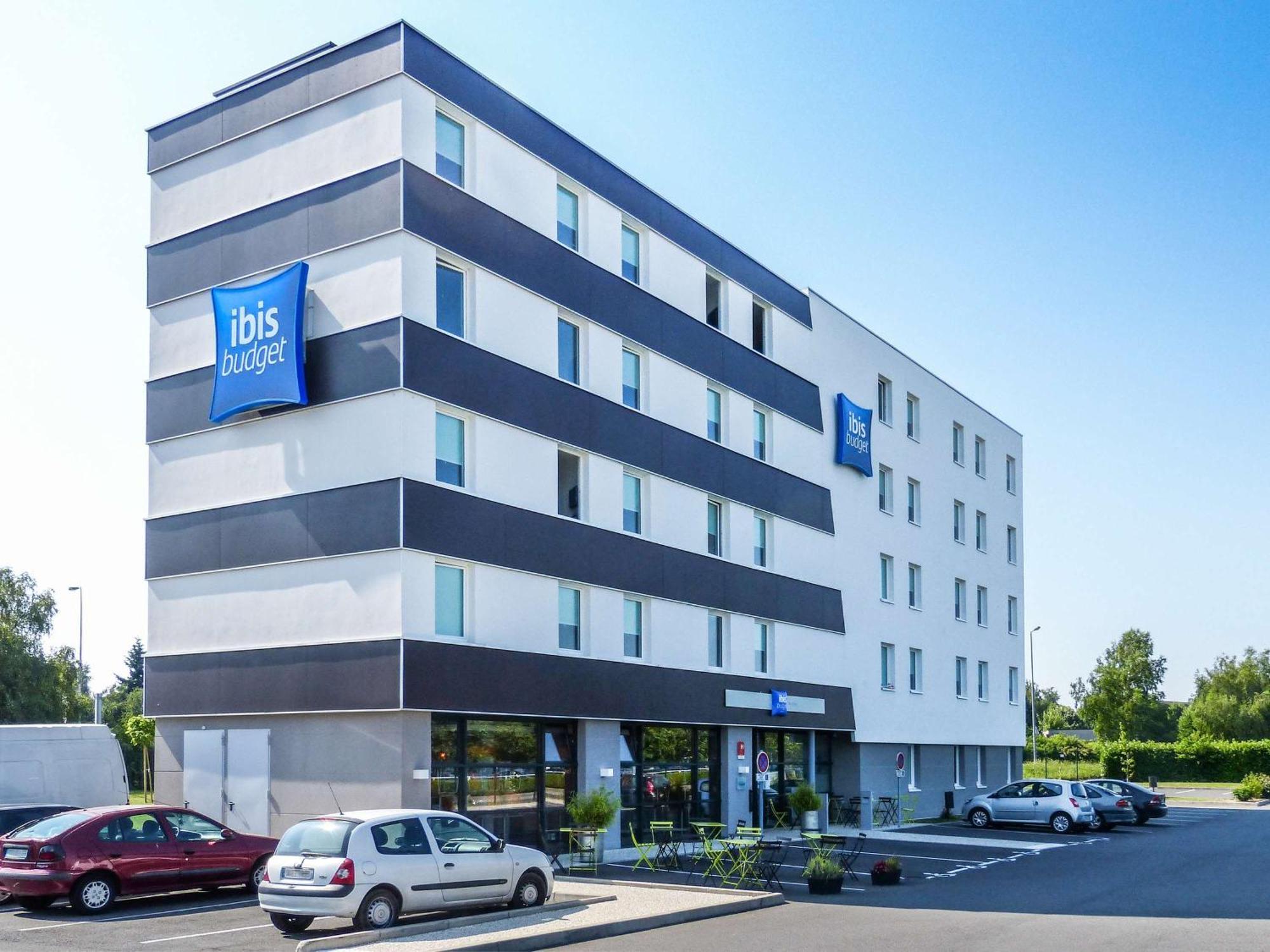 Ibis Budget Tours Nord Экстерьер фото