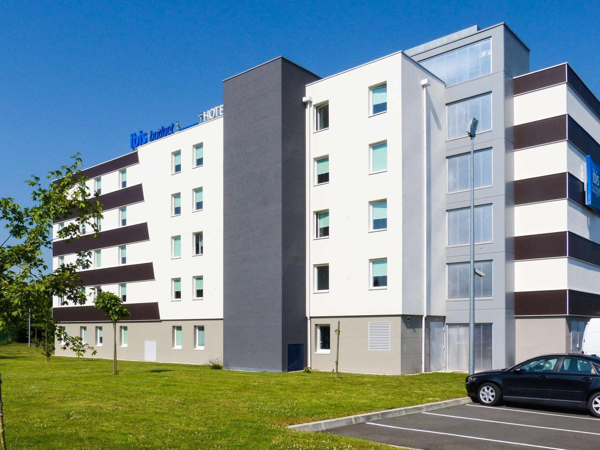 Ibis Budget Tours Nord Экстерьер фото