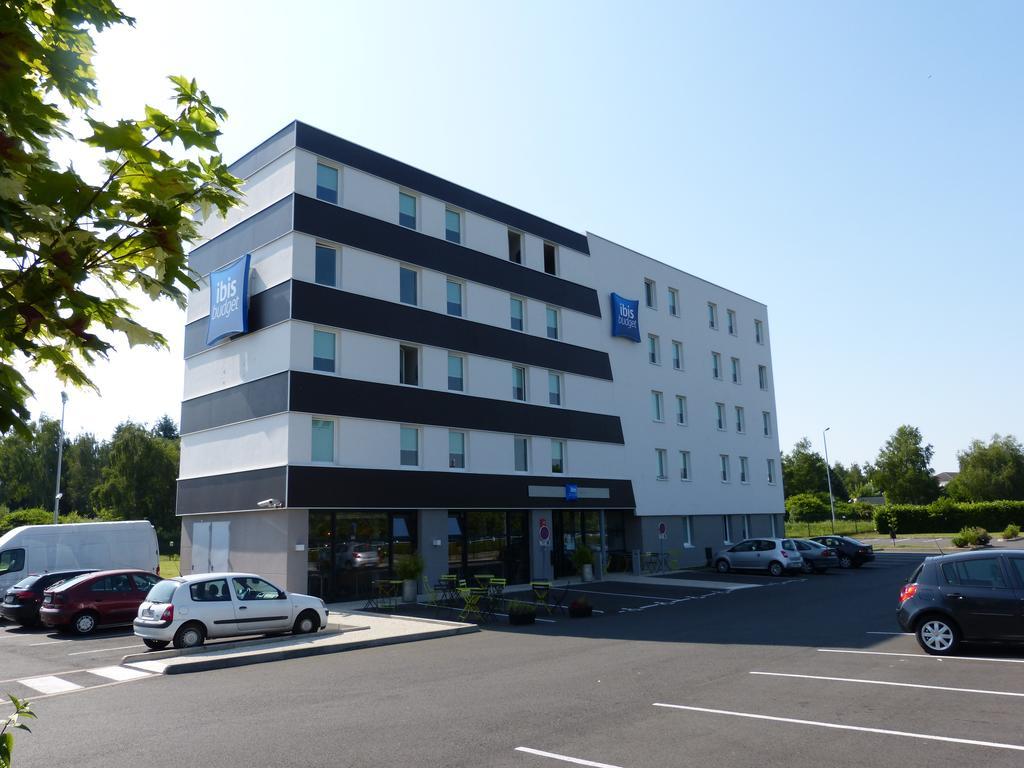 Ibis Budget Tours Nord Экстерьер фото