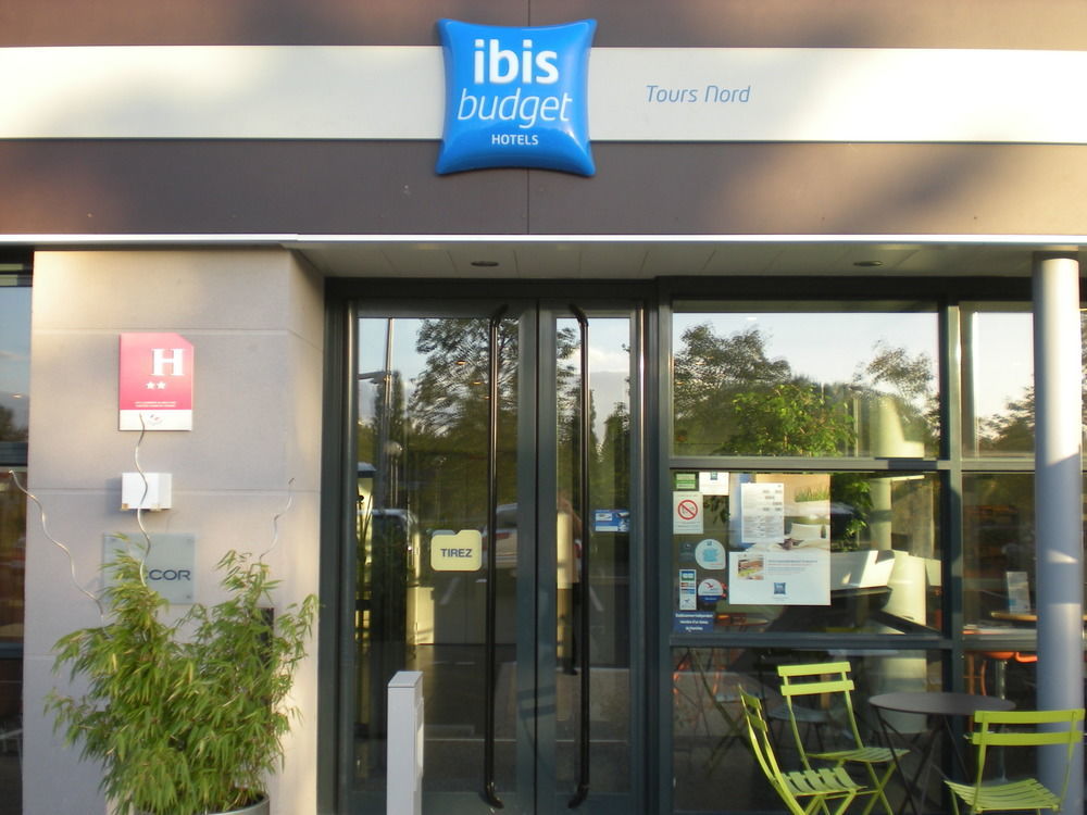 Ibis Budget Tours Nord Экстерьер фото