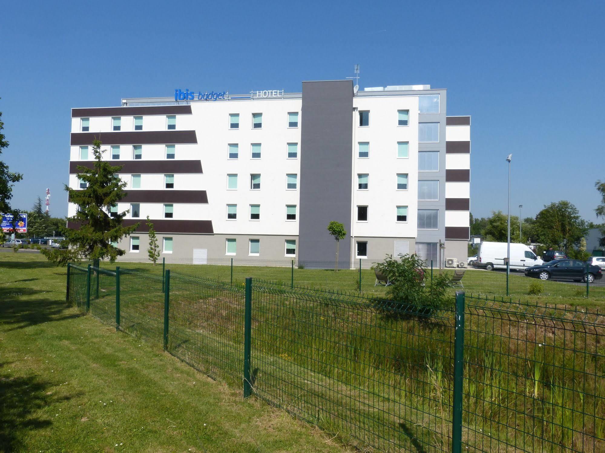 Ibis Budget Tours Nord Экстерьер фото