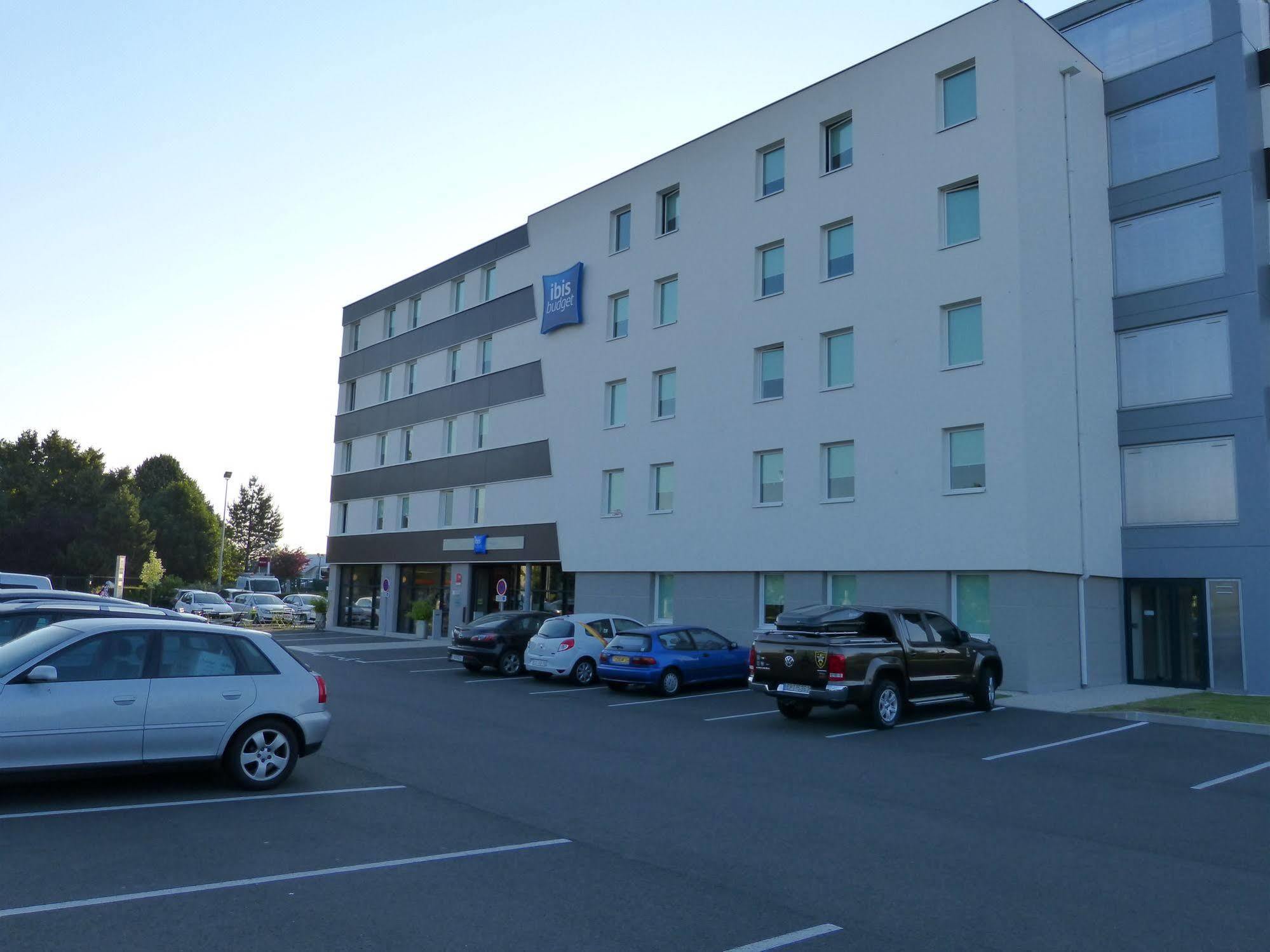Ibis Budget Tours Nord Экстерьер фото